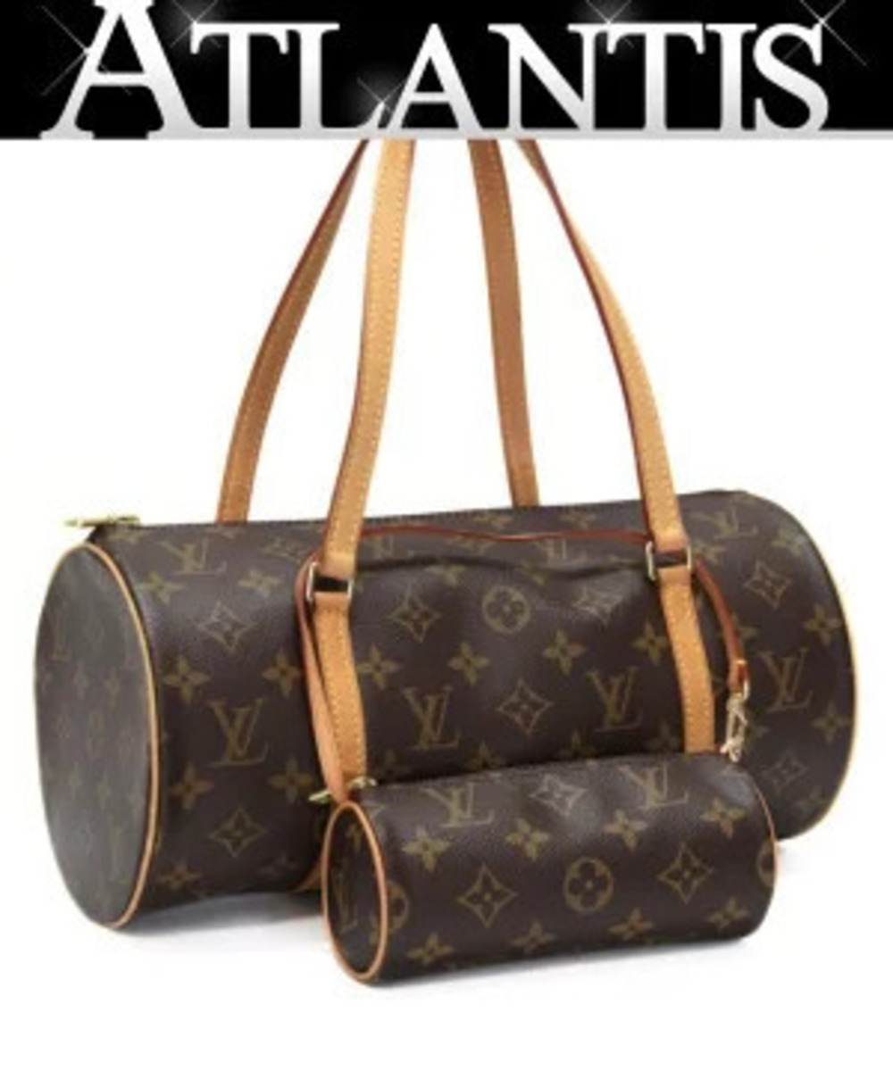 Louis Vuitton Papillon handbag Pouch Clutch Monogram